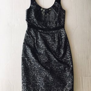 Carmen Marc Valvo Holiday Cocktail Party Dress